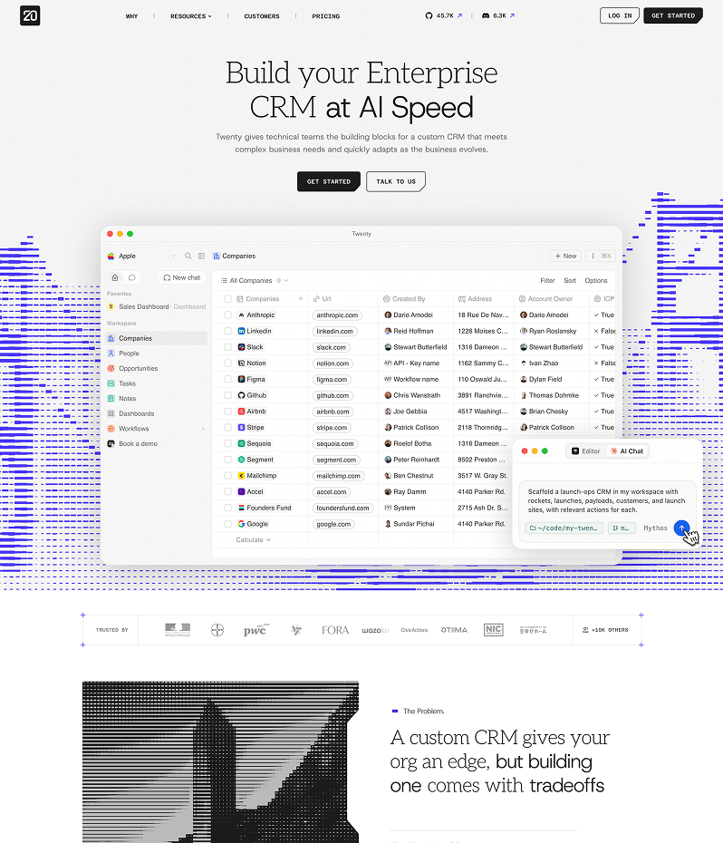 Twenty CRM Desktop